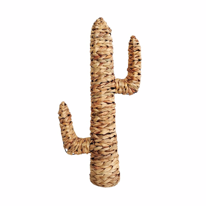 Liberta-Maison Kea Διακοσμητικό Κάκτος 45x15x80cm Seagrass Φυσικό 031576