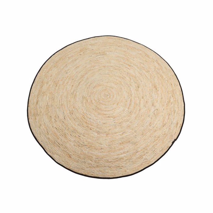 Liberta-Maison Batan Xalaki 120x120cm Seagrass Fusiko Mavro 031584