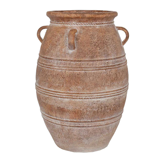 Liberta-Maison Althea Gastra 37x37x55cm MgO Terracotta 031619