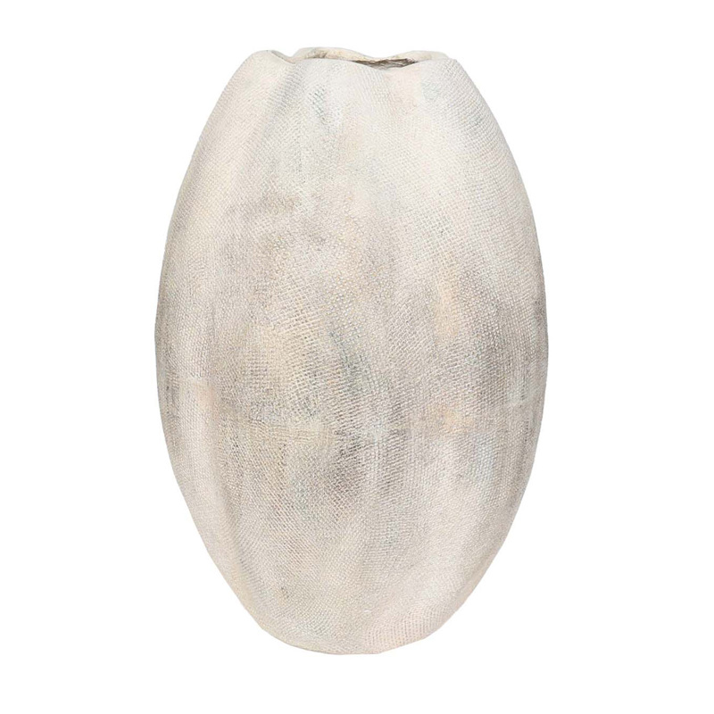 Liberta - Maison THETIS Βάζο από MgO Μπεζ/Γκρι Φ32x52cm 031677