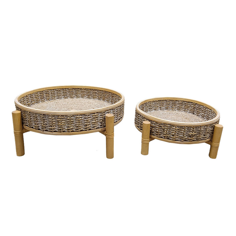 Liberta - Maison CORDA Σετ των 2 Δίσκος από Ξύλο Ελάτου