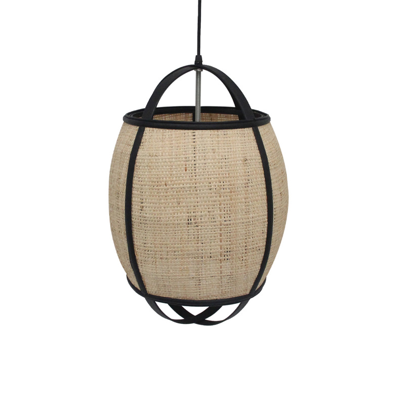 Liberta-Maison Nubia Φωτιστικό Οροφής 33x33x47cm Σχοινί