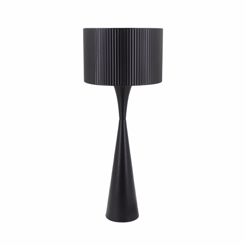 Liberta-Maison Linear 75.5 Φωτιστικό Επιτραπέζιο 30x30x76cm Μέταλλο Μαύρο 032125