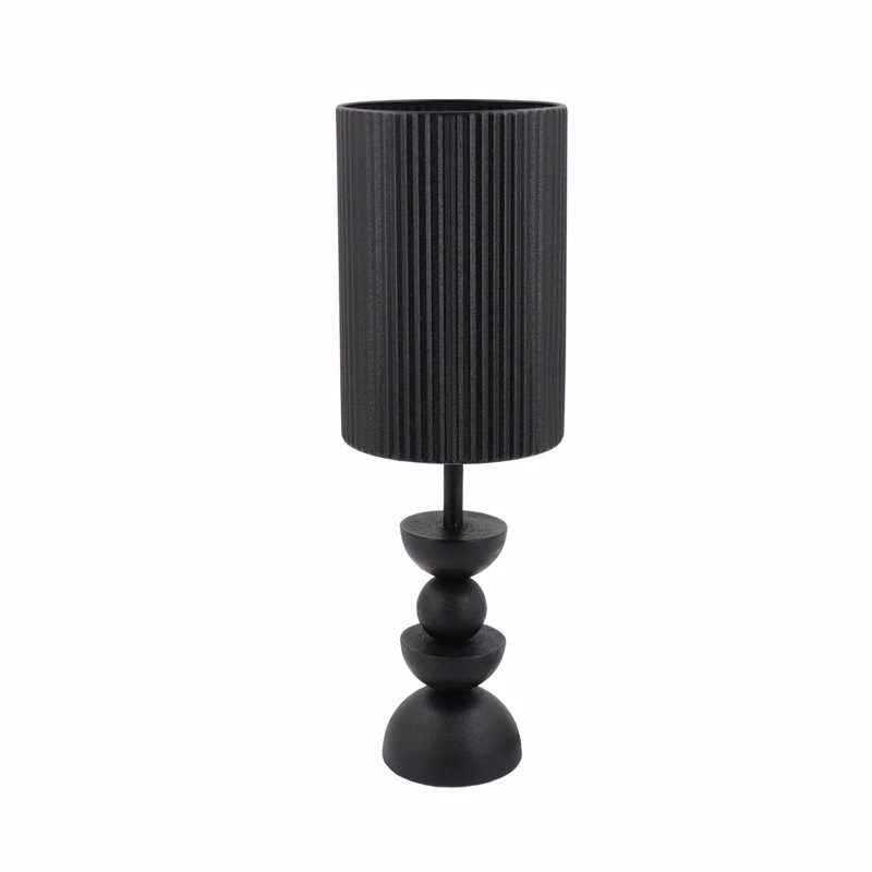 Liberta-Maison Up : Down 56 Φωτιστικό Επιτραπέζιο 18x18x56cm Μέταλλο Μαύρο 032128