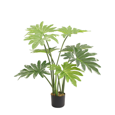 Liberta-Maison Philodendron Δέντρο Τεχνητό Σε Γλάστρα 80cm PEVA Πράσινο 032209