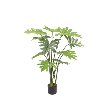 Liberta-Maison Philodendron Δέντρο Τεχνητό σε Γλάστρα 130cm Peva Πράσινο 032210