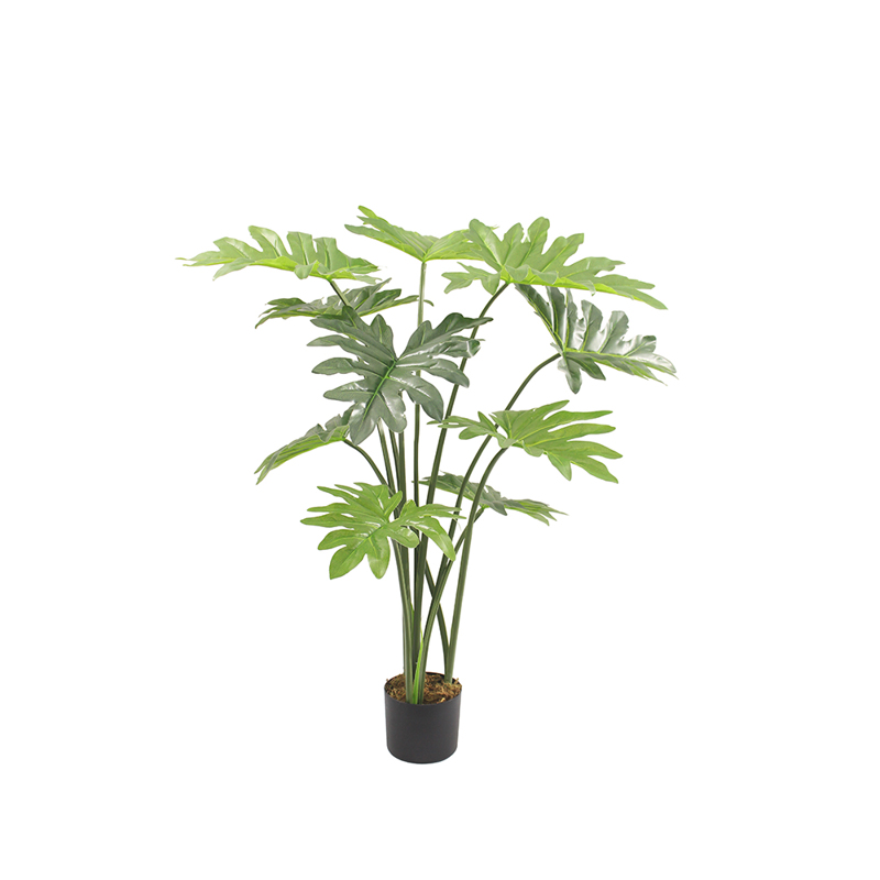 Liberta-Maison Philodendron Δέντρο Τεχνητό σε Γλάστρα 130cm Peva Πράσινο 032210