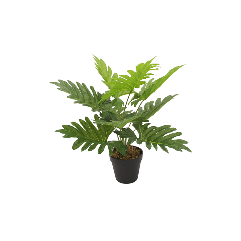 Liberta - Maison PHILODENDRON Φυτό Τεχνητό σε Γλάστρα PEVA Πράσινο 45cm 032217