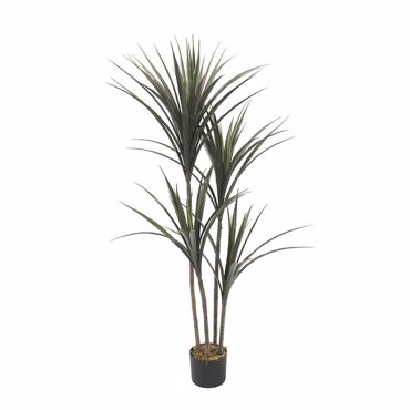 Liberta - Maison YUCCA Δέντρο Τεχνητό σε Γλάστρα 130cm PE Πράσινο 032219