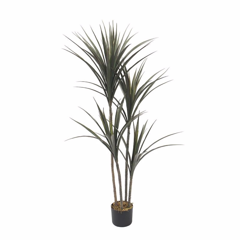 Liberta - Maison YUCCA Δέντρο Τεχνητό σε Γλάστρα 130cm PE Πράσινο 032219
