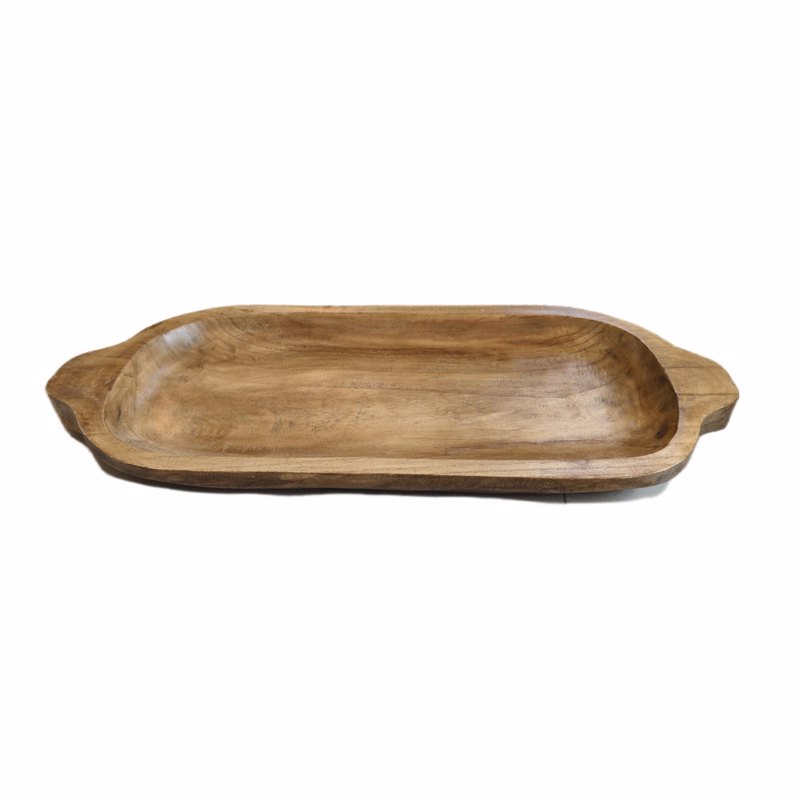 Liberta-Maison Cedar Δίσκος Διακόσμησης 70x29x6cm Ξύλο Καφέ 032263