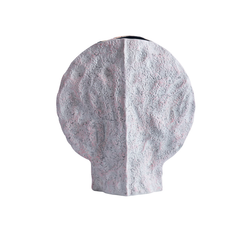 Liberta - Maison MYRTI Βάζο Κεραμικό Γκρι 35x11x41cm 032308