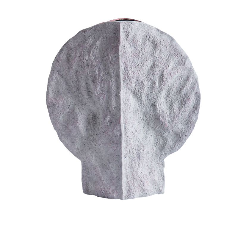 Liberta - Maison MYRTI Βάζο Κεραμικό Γκρι 45x16x53cm 03