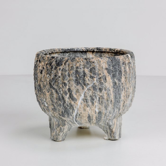 Liberta - Maison ROCKY Kaspo Keramiko Anthraki/Mpez F27x23cm 032400