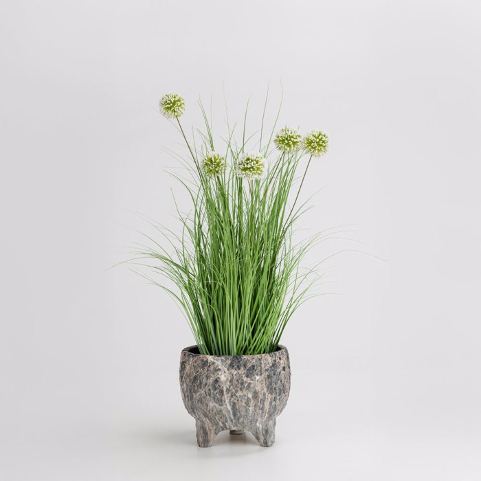 Liberta - Maison ROCKY Kaspo Keramiko Anthraki/Mpez F27x23cm 032400