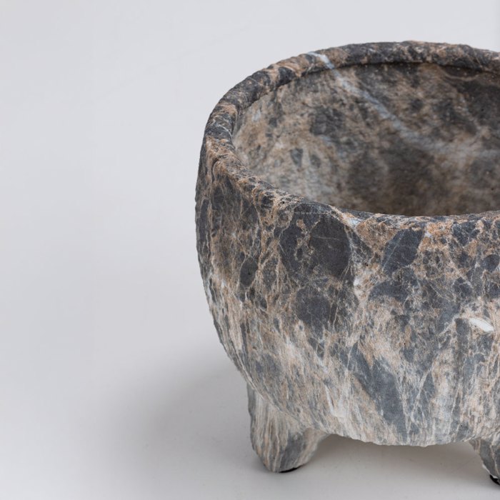 Liberta - Maison ROCKY Kaspo Keramiko Anthraki/Mpez F27x23cm 032400