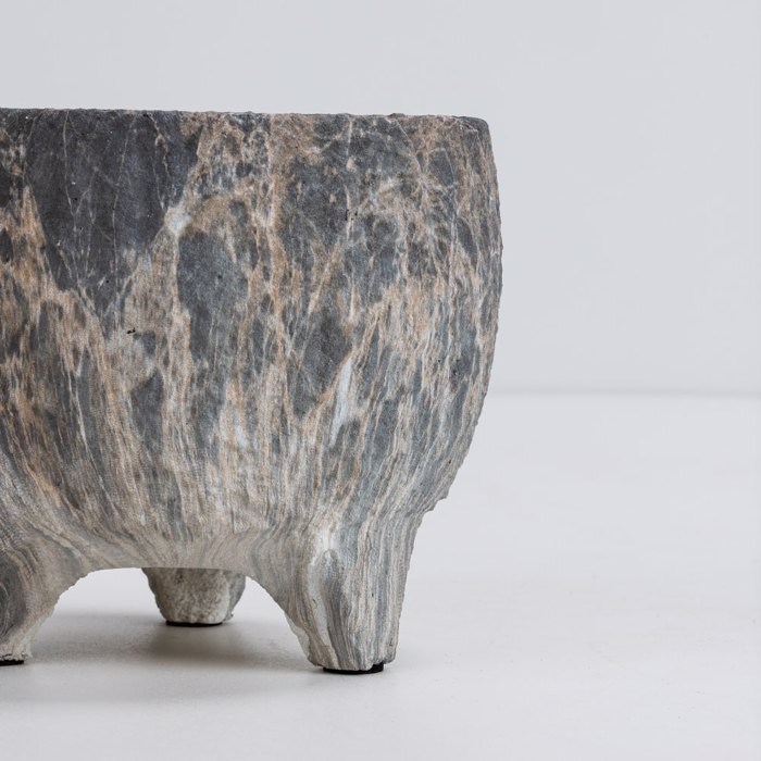 Liberta - Maison ROCKY Kaspo Keramiko Anthraki/Mpez F27x23cm 032400