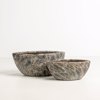 Liberta-Maison Gasher Kaspo Set 2tmx 46x22x20cm Keramiko Anthraki Bez 032413