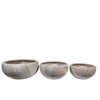 Liberta-Maison Pumor Kaspo Set 3Tmx 43x43x18cm Keramiko Bez Lefko 032424