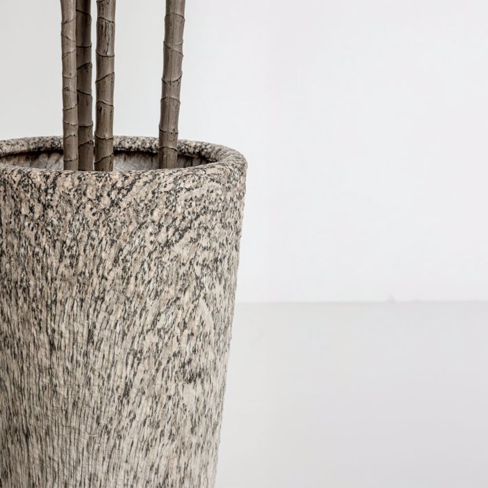 Liberta - Maison KANCHE Set ton 2 Gastra Keramiki Bez/Mavri F32x53cm 032439