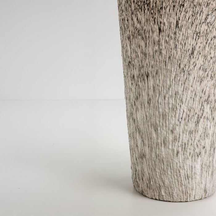 Liberta - Maison KANCHE Set ton 2 Gastra Keramiki Bez/Mavri F32x53cm 032439