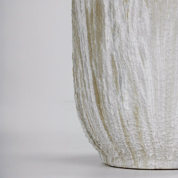 Liberta - Maison PEDRA Set ton 3 Gastra Keramiki Bez/Lefki F30x31cm 032446