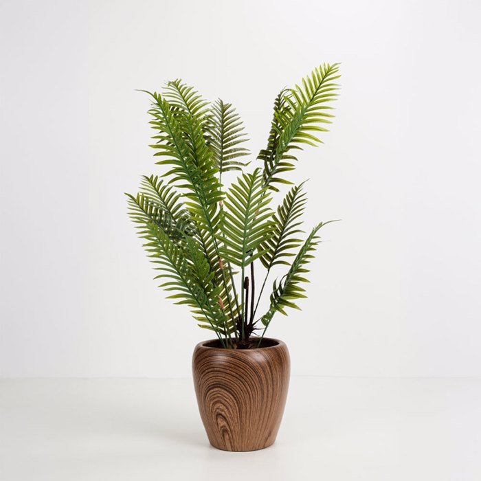 Liberta-Maison Bois Gastra Set 3Tmx 42x42x35cm Keramiko Kafe 032450