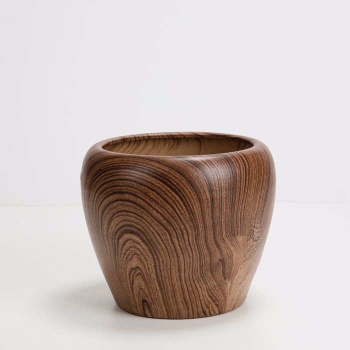 Liberta-Maison Bois Gastra Set 3Tmx 42x42x35cm Keramiko Kafe 032450