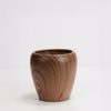 Liberta-Maison Bois Gastra Set 3Tmx 42x42x35cm Keramiko Kafe 032450