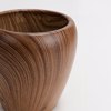 Liberta-Maison Bois Gastra Set 3Tmx 42x42x35cm Keramiko Kafe 032450