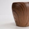 Liberta-Maison Bois Gastra Set 3Tmx 42x42x35cm Keramiko Kafe 032450