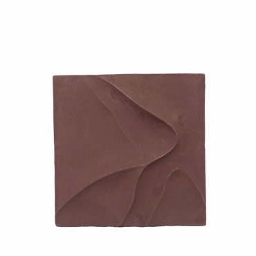 Liberta-Maison Nathen Διακοσμητικό Τοίχου 41x41x5cm Αλουμίνιο Terracotta 032530