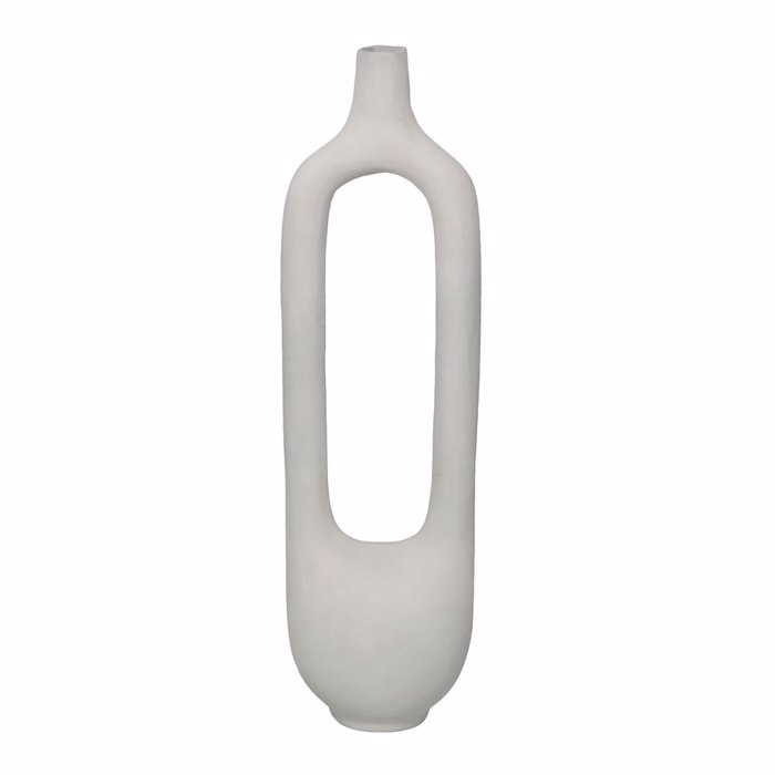 Liberta - Maison FINTON Bazo Alouminiou Lefko 17x14x62cm 032541