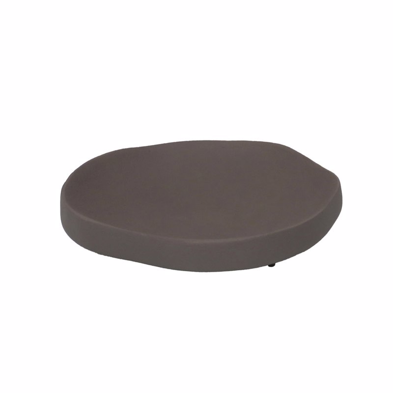 Liberta - Maison FINTON Δίσκος Διακόσμησης Αλουμινίου Mud 20x20x6cm 032546