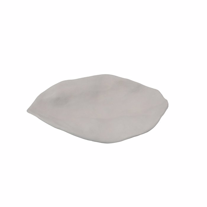 Liberta - Maison GRANTAS Diskos Diakosmisis Alouminiou Lefkos 30x21x8cm 032562