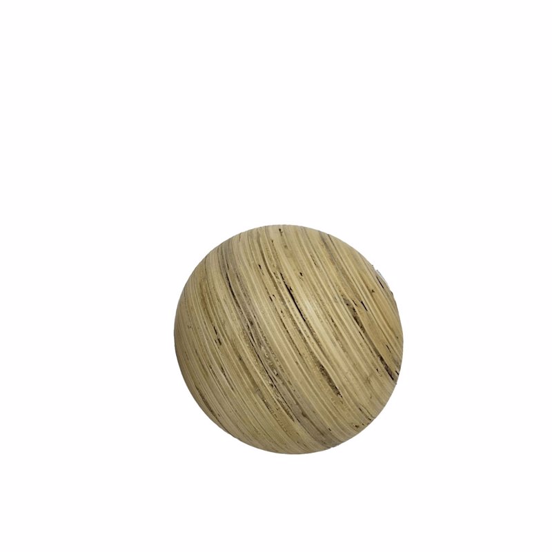Liberta-Maison Cebo XL Διακοσμητική Μπάλα 21x21x21cm Ξύλο Φυσικό 032606