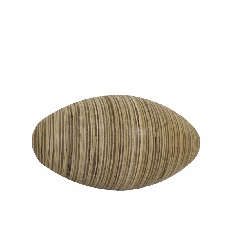 Liberta-Maison Cebo L Διακοσμητική Μπάλα 15x15x27cm Ξύλο Φυσικό 032609