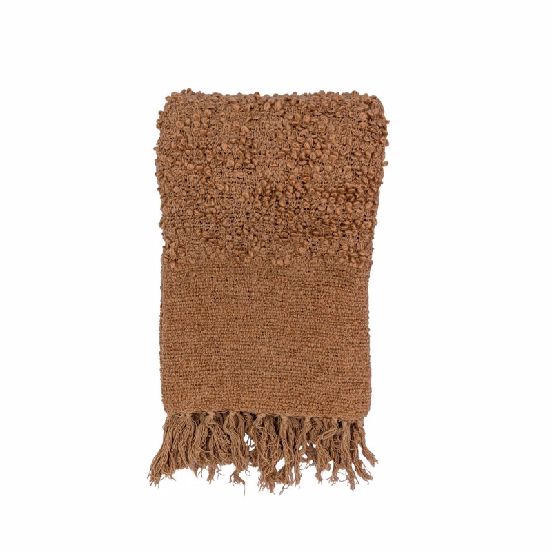 Liberta - Maison SIMPUL Ριχτάρι Ύφασμα Κάμελ 130x170cm 032804