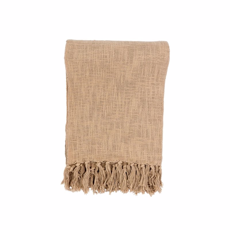 Liberta - Maison NIHAL Ριχτάρι Ύφασμα Καφέ 130x170cm 032821