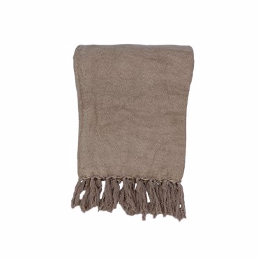 Liberta-Maison BELUD Ριχτάρι Διακοσμητικό 130x170cm Ύφασμα Μπεζ 032829