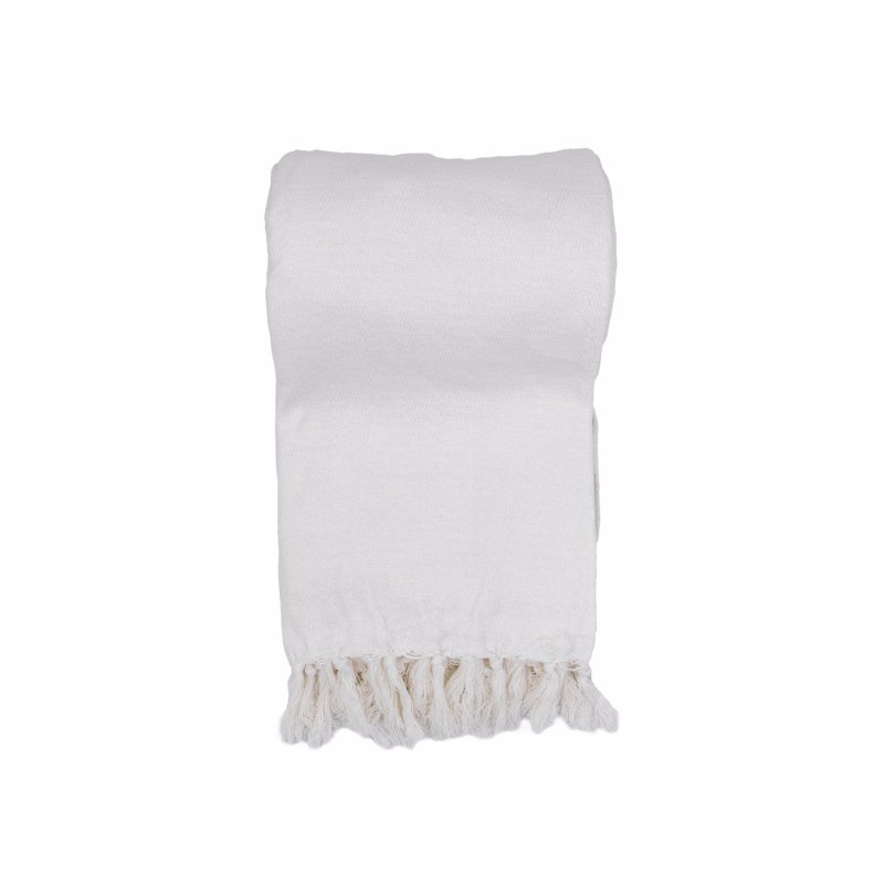 Liberta - Maison BELUD Ριχτάρι Ύφασμα Λευκό 180x240cm 032830