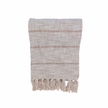 Liberta-Maison SUNAY Ριχτάρι Διακοσμητικό 130x170cm Ύφασμα Μπεζ 032832