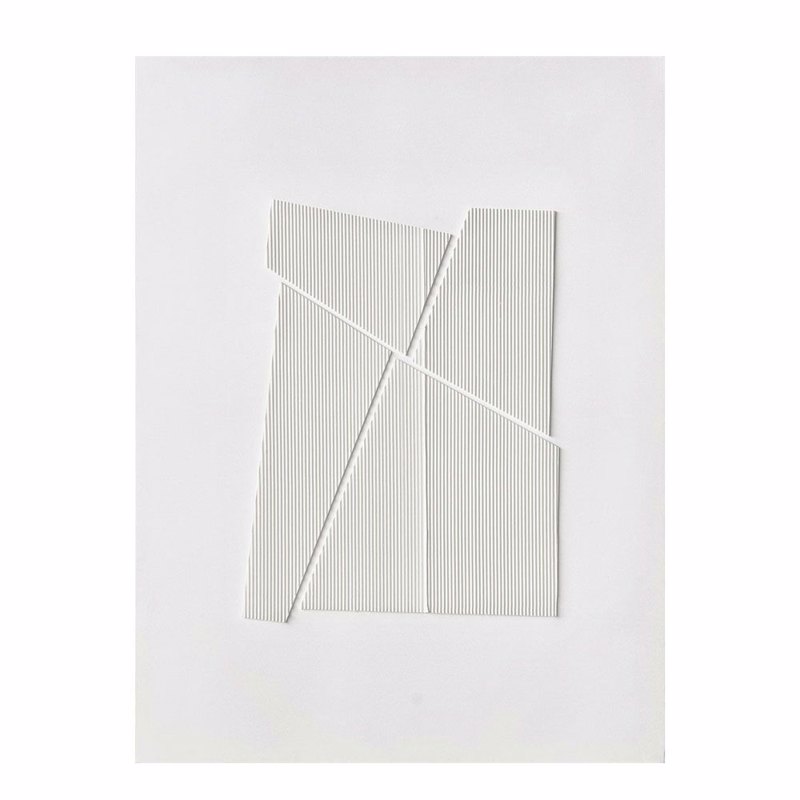 Liberta - Maison WHITESHADOW Πίνακας Καμβάς Λευκός 75x3