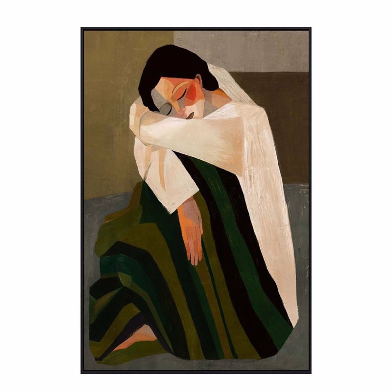 agiovlasitishome Διακοσμητικά τοίχου - ΣΗΜΑΝΤΙΚΟ: Σε περίπτωση διαφοράς τιμής από το κατάστημα ισχύει παντα και μόνο η τιμή του καταστήματος Liberta - Maison SILENT REFLECTION Πίνακας με Κορνίζα 8