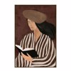 Liberta - Maison LITERARY CALM Pinakas Kambas Kafe me Korniza apo PP 80x4x120cm 033079