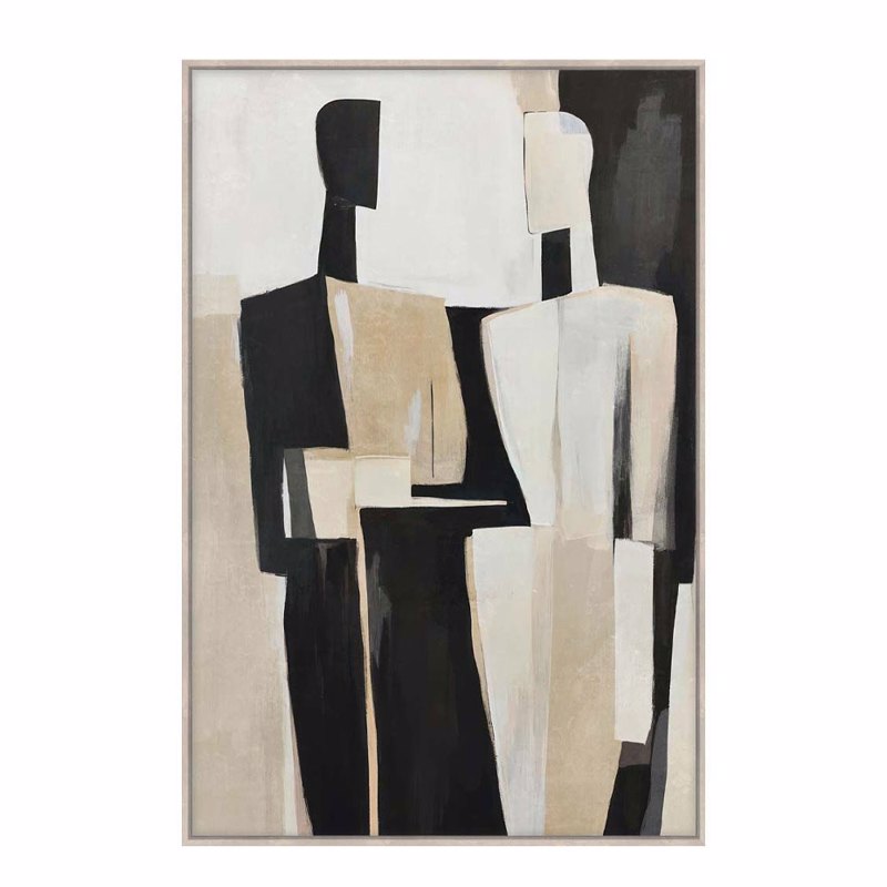 Liberta - Maison FADING FACES Πίνακας με Κορνίζα 80x4x1