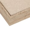Liberta - Maison MEADOW A Pinakas me Korniza Kambas Kafe/Beige me Xulo Fusiko 60x3.2x80cm 033163