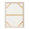 Liberta - Maison MEADOW A Pinakas me Korniza Kambas Kafe/Beige me Xulo Fusiko 60x3.2x80cm 033163