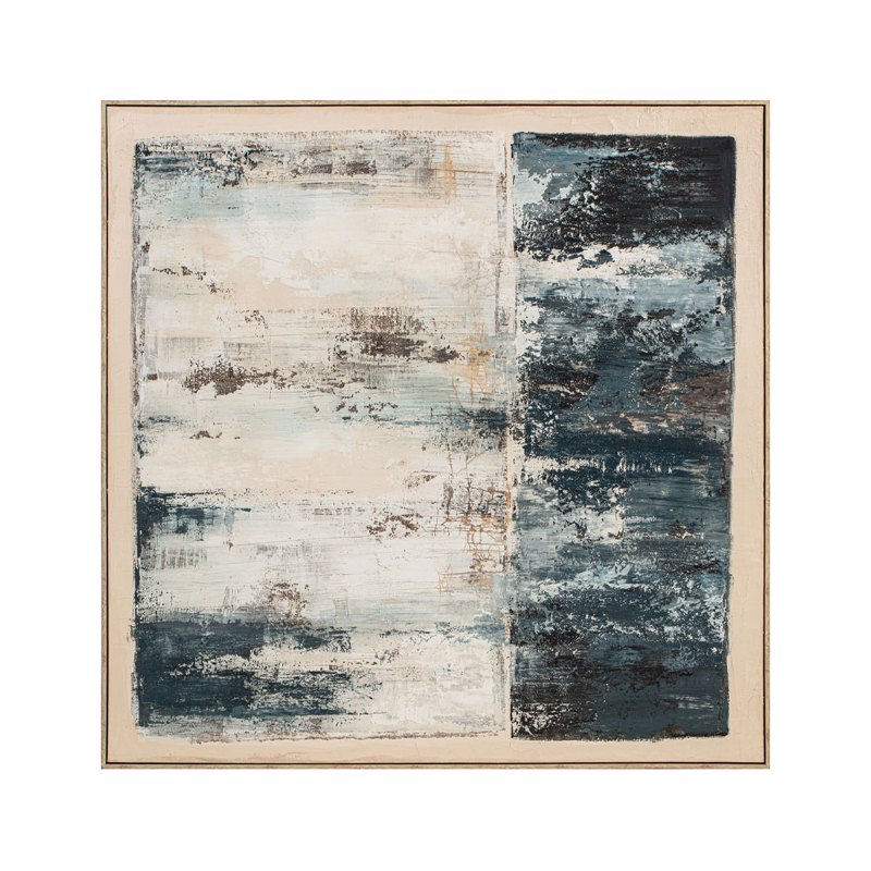 Liberta - Maison BLACK SEA Πίνακας με Κορνίζα Καμβάς Μπ