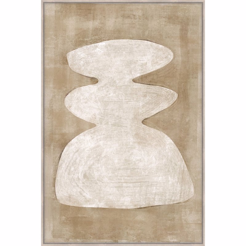 Liberta - Maison CANDELABRA.A Πίνακας Καμβάς Καφέ/Μπεζ 